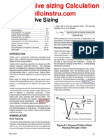 Sizing Calculation PDF