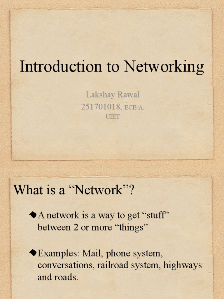 Networking Basics and Protocols Overview | PDF | Network Switch ...