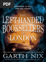 The Left-Handed Booksellers of London by Garth Nix Chapter Sampler