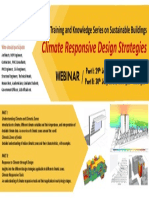 Climate Responsive Design Strategies: Training and Knowledge Series On Sustainable Buildings