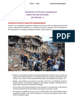 Disaster Management Unit 1 New PDF