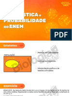 Estatística e Probabilidade No ENEM 28-07-FINAL