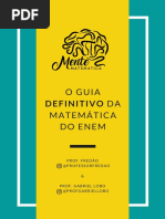 OGuia Definitivo Da Matematica Do ENEM