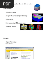 Chapter 1 - Introduction To Electronics