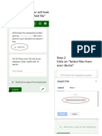 Exam Steps PDF