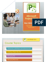 MS Project Lesson 2 PDF