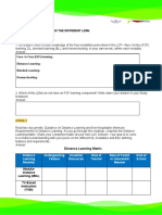 Module 3A Lesson 1: Understanding The Different LDMS: Answer