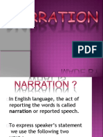 Narration