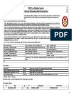 Irctcs E-Ticketing Service Electronic Reservation Slip (Personal User)