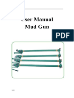 Manual of Mud Gun