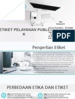 Kelompok 5-Etiket Pelayanan Publik