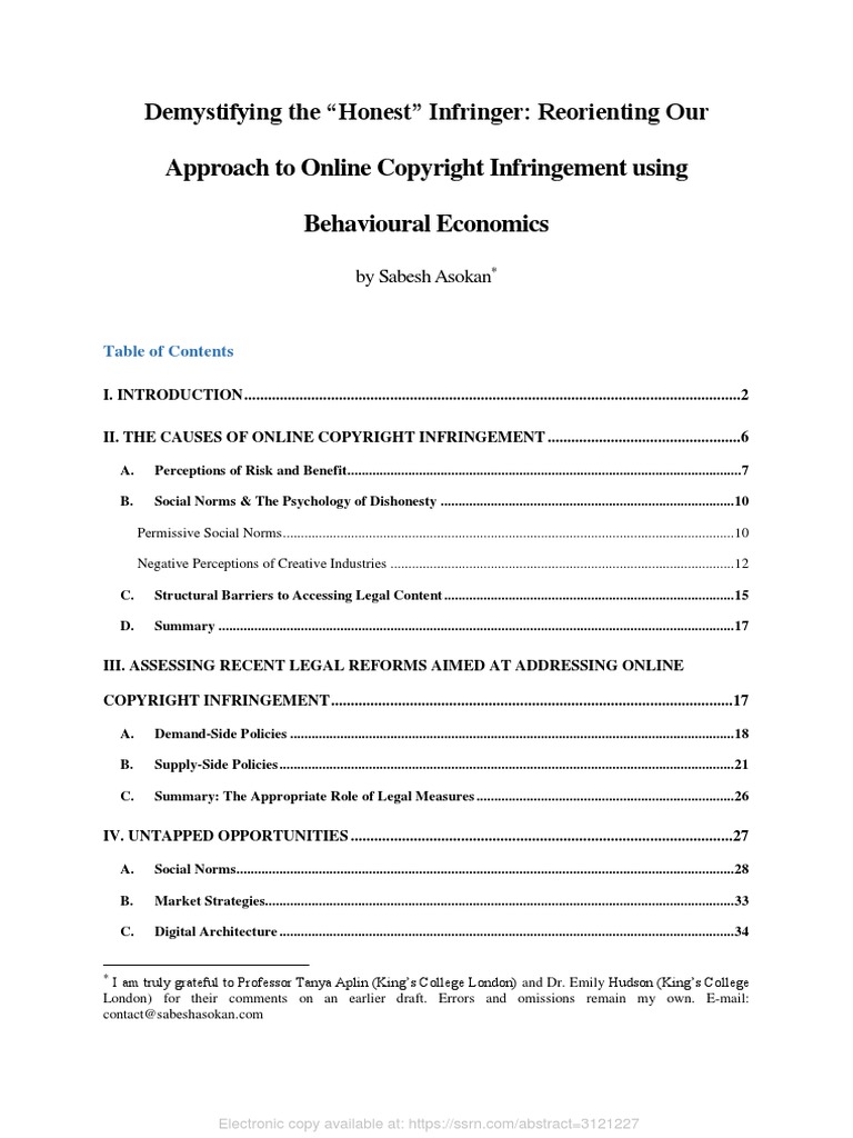 Blockchain Technology | PDF | Copyright Infringement | Copyright