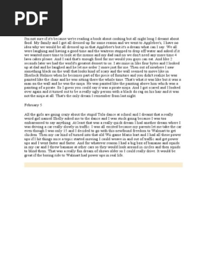 dream journal