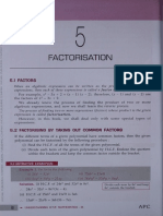 Chapter-05 Factorisation