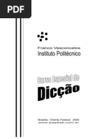 Curso Especial De Dicção