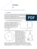 Pentagon Origami - Geretschalger