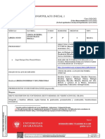Lengua Moderna Minor Polaco Inicial I Temario de La Universidad de Granada 273111T