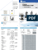 Ebara Submersible DL Brosure
