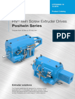 Catalogue Twin Screw Extruder Drives
