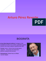 Arturo Perez Reverte