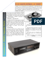 02 Grabación Con Soporte Analógico La Cassette PDF