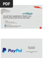 Oracle Real Application Clusters 19c: Best Practices and Secret Internals