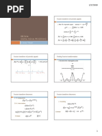 EEE F434 Digital Signal Processing: Fourier Transform of Periodic Signals