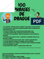 100 Phrases de Drague