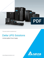 Brochure UPS-Solutions En-Us V2018