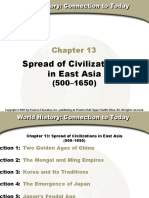 Spread of Civilizations in East Asia