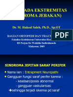 Dr. M. Ruksal Saleh (SINDROMA JEPITAN SARAF PERIFER) Jakarta UMJ