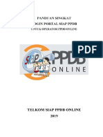 Panduan Login Portal PPDB PDF