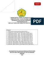 01. Kalender Akademik S1 Keperawatan Gasal - Reguler - 2020-2021