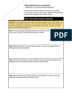 Module 6 - Problem Set: Time Series Analysis Worksheet