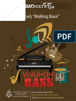 Τεχνική Walking Bass