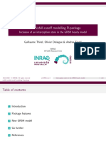 Airgr Rainfall-Runoff Modelling R-Package: Inclusion of An Interception Store in The Gr5H Hourly Model