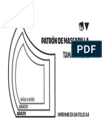 Mascarilla Personal Patron PDF