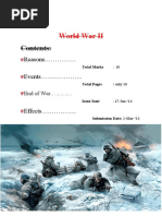 World War I PowerPoint | PDF | World War I | Allies Of World War I