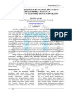 Analisis Penerapan Human Capital Management PDF