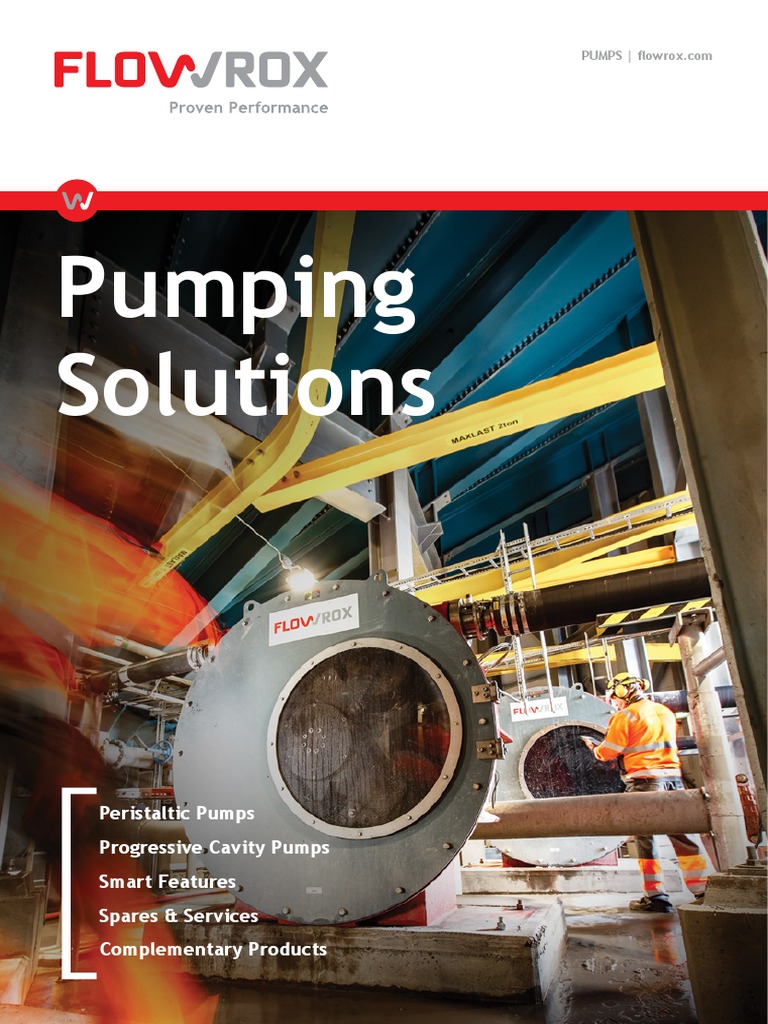 Flowrox Pump-Catalogue Web | PDF | Pump | Filtration