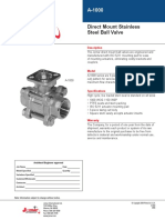 A1000 Direct Mount Stainless BV PDF