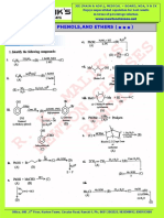 Alcohols, Phenols, and Ethers