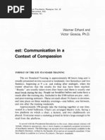 Download Werner Erhard Est Communication in a Context of Compassion by Tim20C SN47744120 doc pdf