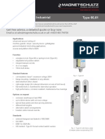 Electric Bolt Lock Industrial STD