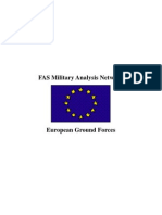 European Ground Forces