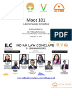Moot 101: A Layman's Guide to Mooting
