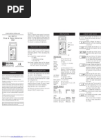Procedures Manual: DR/890 Colorimeter | PDF