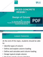 Design of Column