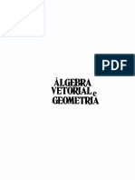 Álgebra Vetorial e Geometria Analítica - Luiz, Nirzi e Augusto.
