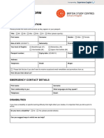 Formulaire UK Application-Form